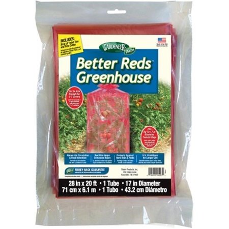 DALEN PRODUCTS, INC. Dalen Products BRG-20 Better Reds Greenhouse BRG-20